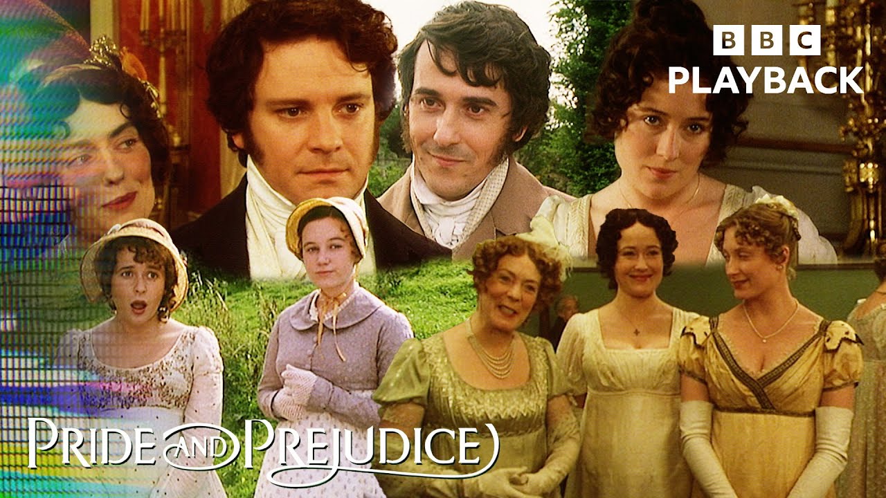 Pride and Prejudice 1995 Highlights 💝 | Mr Darcy's Best Lines & Lizzy’s Savage Comebacks | Playback