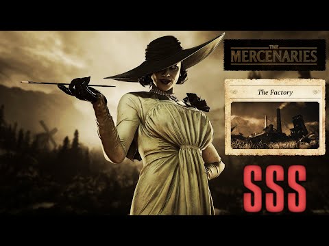 RESIDENT EVIL VILLAGE | MERCENARIES - LADY DIMITRESCU - FACTORY (SSS RANK)