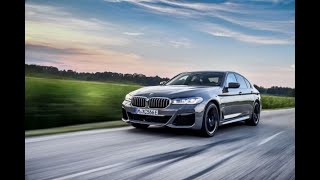 The new BMW 5 Series Plug-in Hybrids