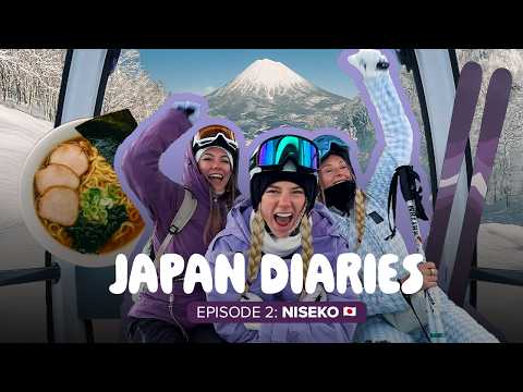JAPAN TRAVEL VLOG | ep 2 | 4 Days in Niseko 🇯🇵 Skiing, Snowboarding, Ramen, Rentals, & more! ⛷️