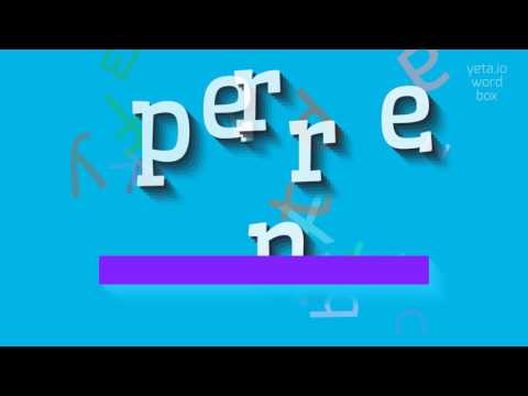 PERREN - HOW TO SAY PERREN?