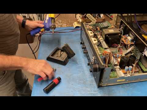 Hakko FR300 quick tip change