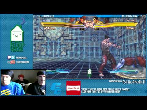 SFxT FT5 in Kelvin's Room (EVO2k13): @KelvinsHouse vs. Lukeballs