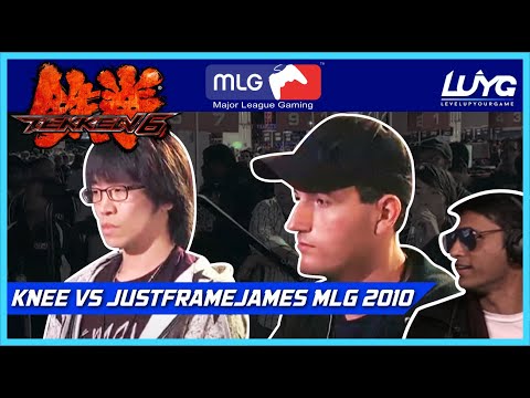 Match Analysis: Knee vs JustFrameJames at MLG 2010 【Tekken 6】