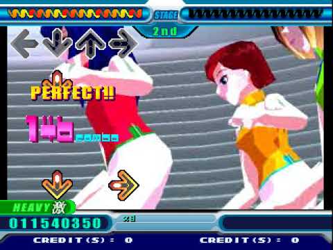 SLOWMOMAME - DDRMAX Dance Dance Revolution 6thMix x3, MAME 0.214