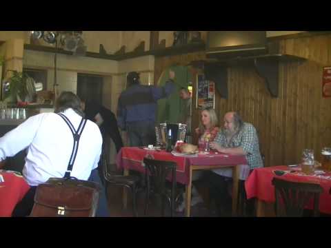 ACUSTRIO Václava Fajfra - Václav Fajfr..  jak se točilo video "Ano, pane premiére!"