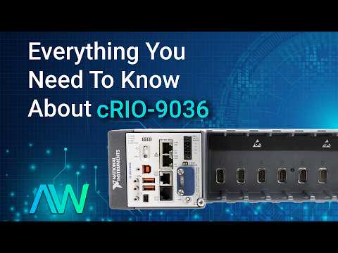 Video thumbnail for Product Demo: cRIO-9036
