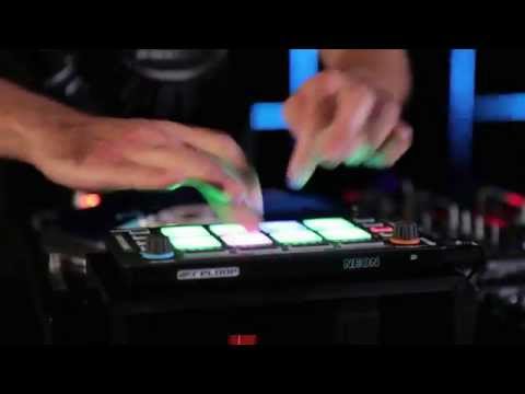 LED Club Turntablism vs Reloop NEON (feat. DMC Champ JFB)