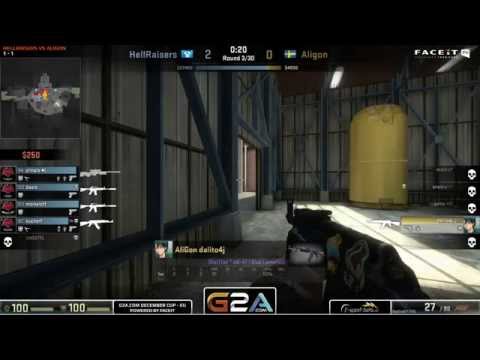 G2A December EU Cup: HR vs Aligon G3 | HellRaisers vs AliGon G3 (18.12.2014)