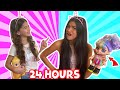 COPYING BELLA FOR 24 HOURS! PART 2! JASMINE AND BELLA