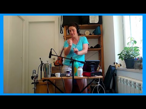 Inby - Loopy Pro Jam #2 With Funky Household Items