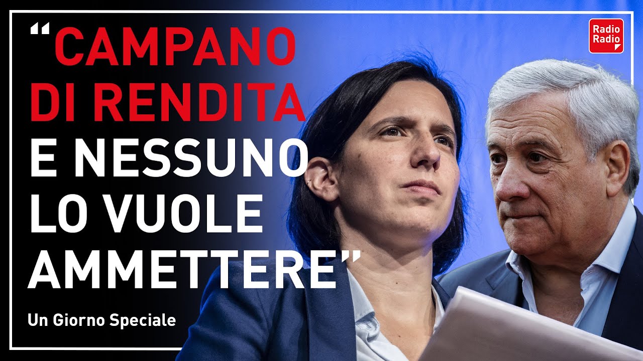 "ECCO PERCHÉ PD E FORZA ITALIA RESTANO STABILI NEI SONDAGGI: NÉ MERITO DI SCHLEIN NÉ DI TAJANI"