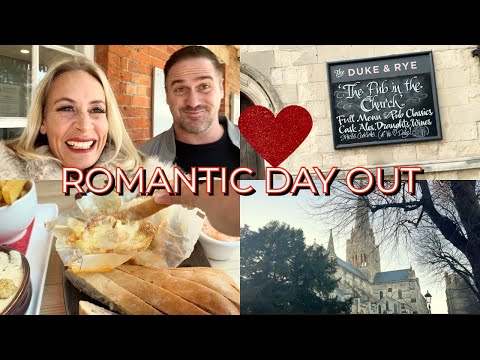 A SPONTANEOUS DATE DAY WITH MY GORGEOUS HUSBAND | KEEPING THE LOVE ALIVE | UK MOM |