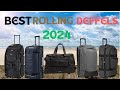 Best Rolling Duffel Bag In 2024 - Top 5 Rolling Duffel Bags Review