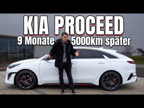 KIA ProCeed GT after 5,000 km / 9 months | Long-term conclusion | positiv, neutral & negative points
