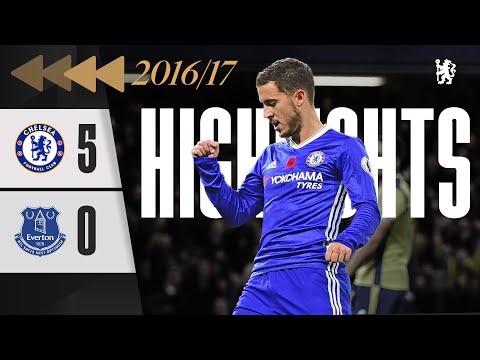 Chelsea 5-0 Everton