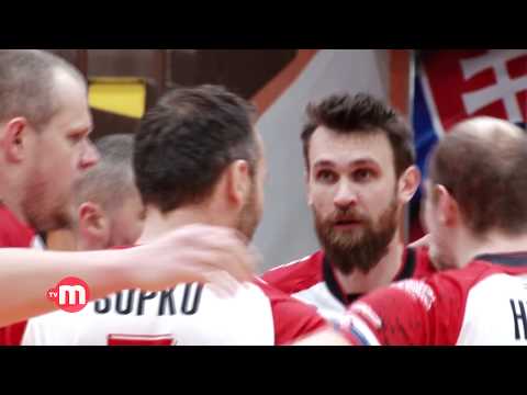 VK MIRAD PU Prešov vs. TJ Spartak Myjava 23.2.2018