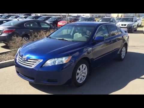 Pre Owned Blue 2008 Toyota Camry Hybrid - Camrose, Alberta