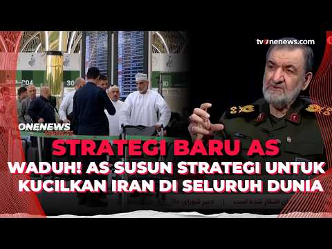 Menlu AS Kirim Utusan Ke Seluruh Dunia Untuk Kucilkan Iran | OneNews Update