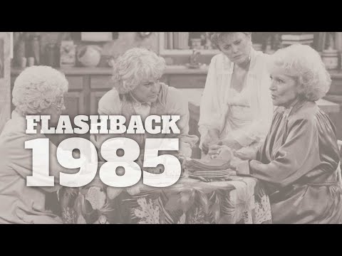 Flashback to 1985 - A Timeline of Life in America
