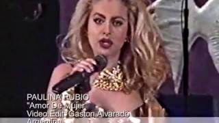 PAULINA RUBIO  Amor De Mujer