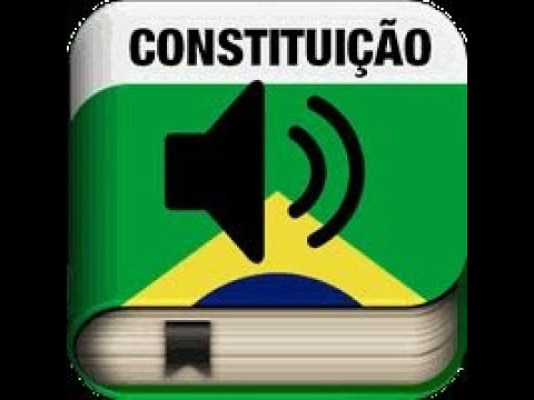 Constituição Áudio Art.  1º ao 4º