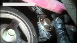 preview picture of video 'Water pump replacement 2000 Toyota Echo 1.5L  2000-2005 Many Toyota Models covered'