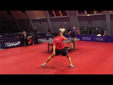 Guo Ze - Piccolin (Milano-Lomellino) | SERIE A1 M 17/18 - 6ª Giornata