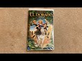 The Road To El Dorado 2000 VHS Review