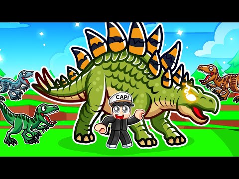 DINOSAUR LIFE of STEGOSAURUS in ROBLOX