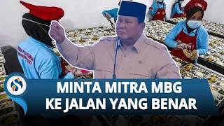 Prabowo di Depan 12.000 Mitra MBG, Beri Peringatan Keras untuk Mitra Nakal: Gue Sudah Warning