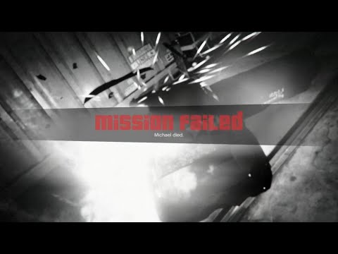 GTA 5 Alternate Mission Failed Sound Effect #2