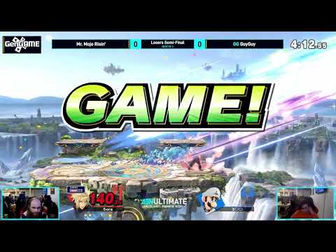 Mr. Mojo Risin' (Cloud) vs GuyGuy (Luigi) | AON Ultimate #144 Losers Semi-Final