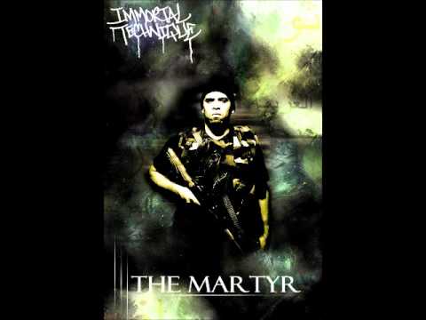 2. The Martyr by Immortal Technique [2011]