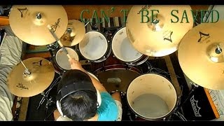 "Can't Be Saved" by Senses Fail | Drum Cover, Frank Ryan