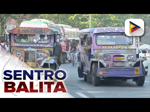 Panghuhuli ng mga unconsolidated jeepney, sisimulan na