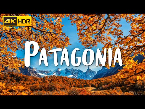 Patagonia 4K Nature Relaxation Film - Beautiful Relaxing Music - Natural Landscape