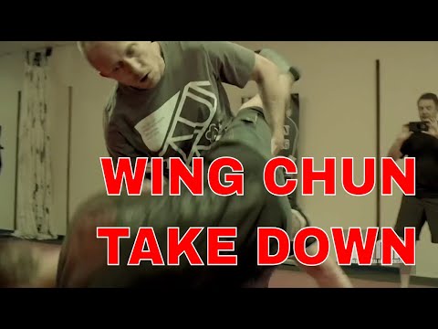 COMBAT TAKE DOWN Wing Chun
