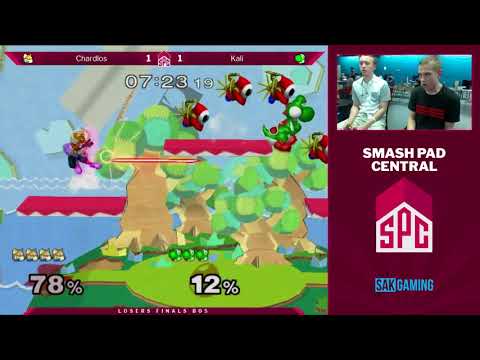 SPC 92 Losers Finals - Chardlos (Fox) vs Kali (Yoshi)