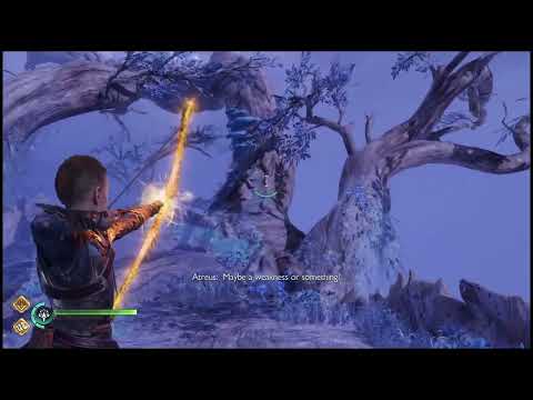 Atreus tries Mimir's accent | God of War Ragnarök