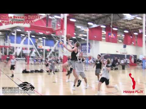 Nolan Bessire - 2022 - West Coast Elite Camp - 7/2019