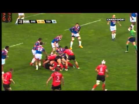 Top14 J25 Grenoble vs Toulon Essai Wulf