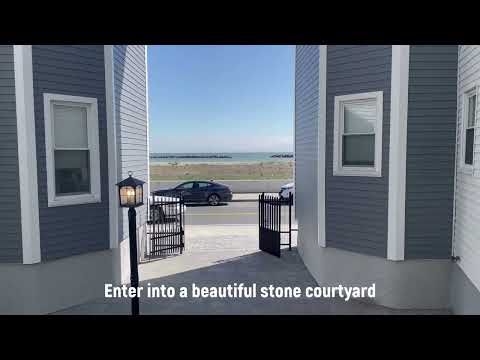 Beachfront units in Winthrop, MA