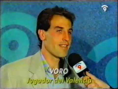 Temp 92-93 Jornada 31  Valencia CF 3 - 0 Dep. Coruña