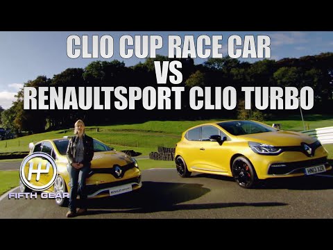 Are race cars really quicker than their hot hatch alternatives?  | Fifth Gear Classic