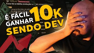 10k de Salário Programador: Quanto tempo levei pra ganhar?