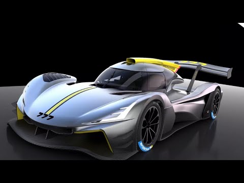 Un'auto da pista italiana con motore V8 da 7,6 milioni di dollari: la nuova hypercar 777