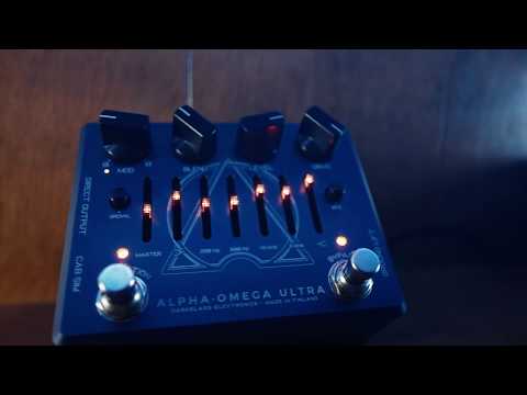 Darkglass Alpha Omega Ultra Overview and Cab Sim Demo