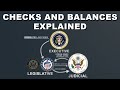 Checks and Balances/Separation of Powers Explained