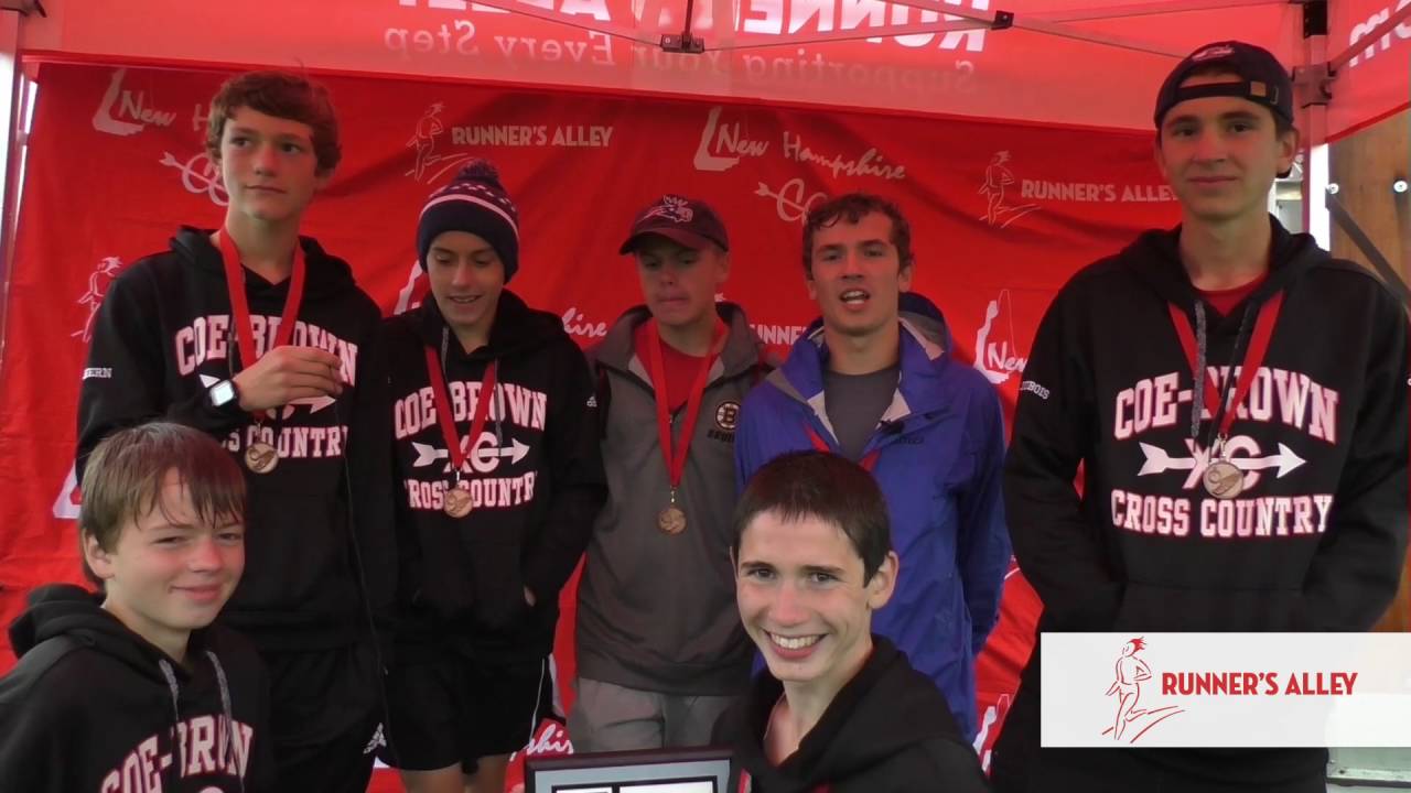 JV Boys Winners Coe Brown